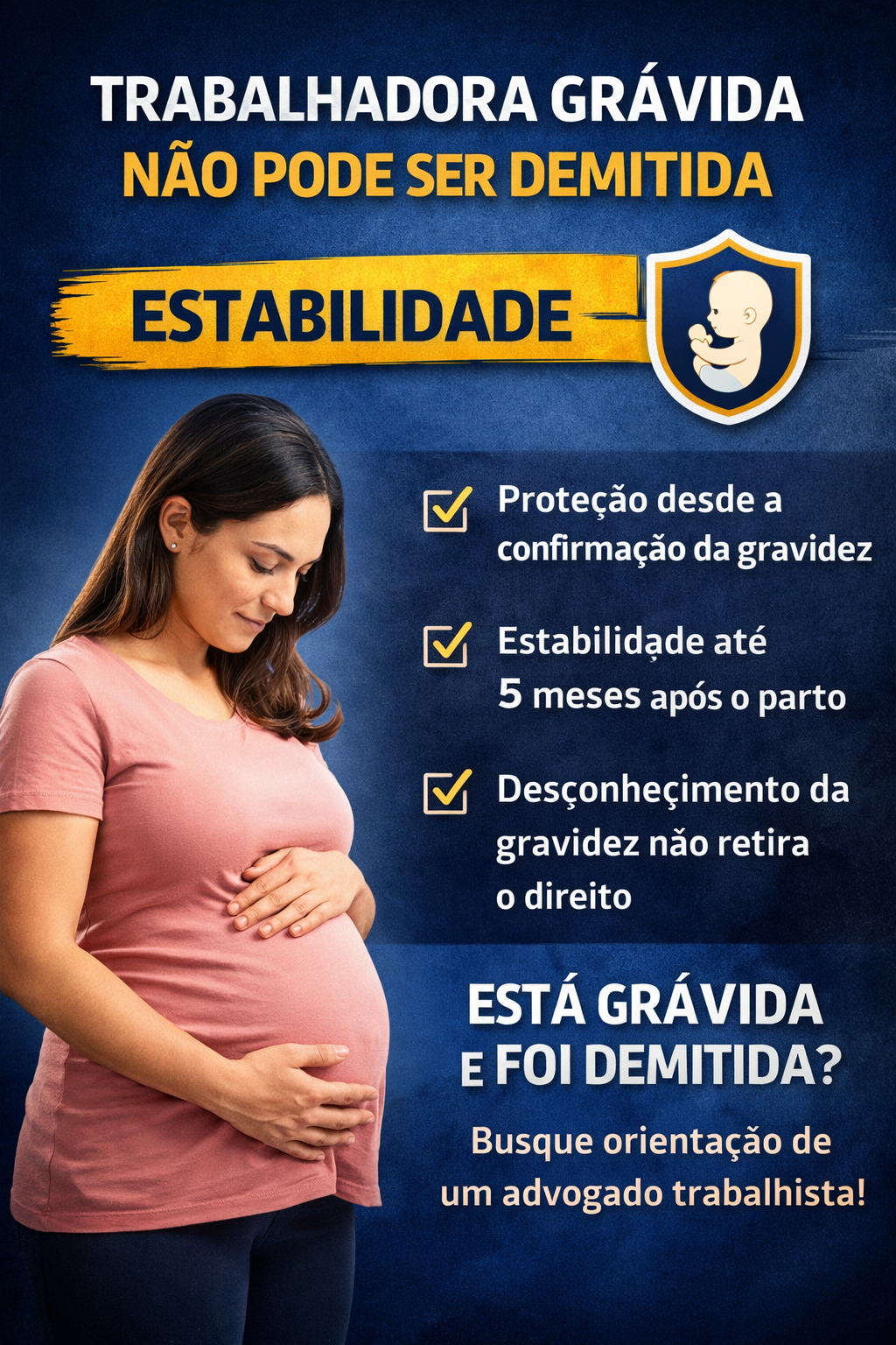 A Trabalhadora Grávida